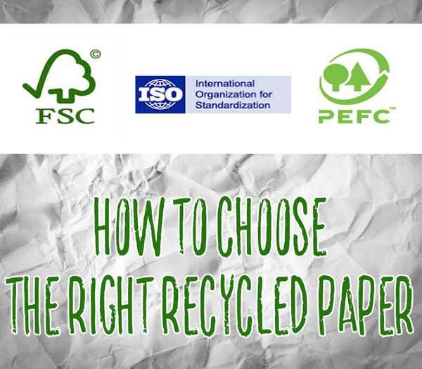 Choosing the Right Recycled Paper title image