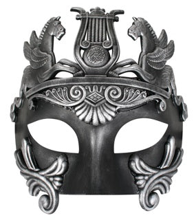 Filigree metal Black Vampire Diaries Mask – Masquerade Mask Studio