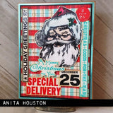 Stampers Anonymous - Tim Holtz - Jolly Santa - CMS442