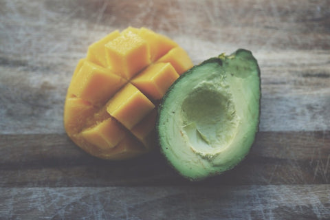 mango and avocado 