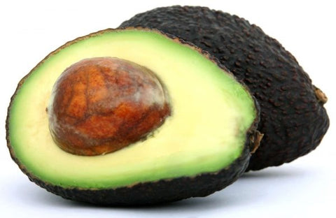 closeup avocado