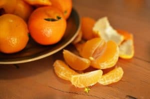 orange slices fruit 