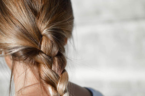 brunette braid