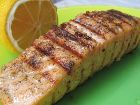 lemon pepper salmon