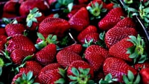 strawberries for healthy hair