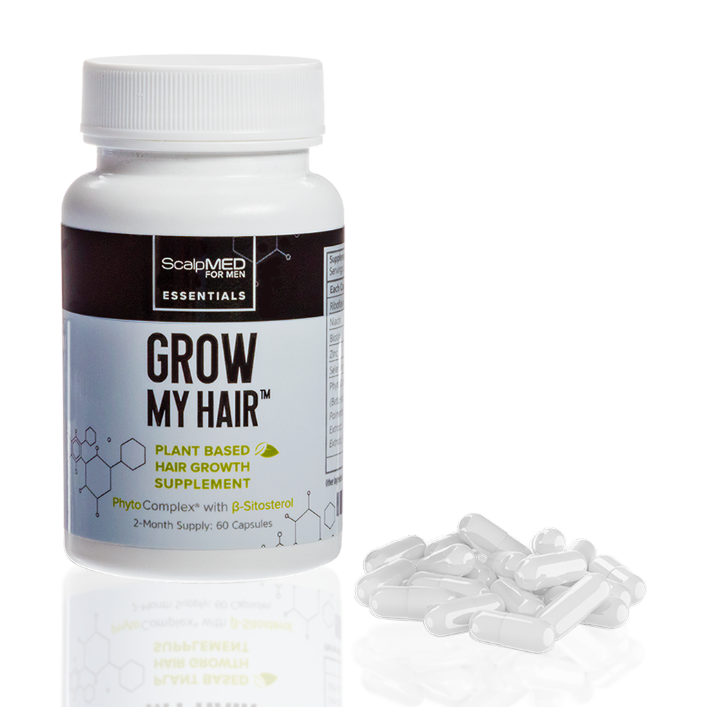 GROW MY HAIR (Hair Growth Supplement) FOR MEN | ScalpMED®