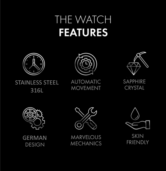Meilleure montre automatique pour homme | DATE-MASTER 42mm argent cadran bleu allemand