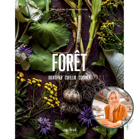 J'achète un livre québécoise Forêt : Identifier, cueillir, cuisiner 