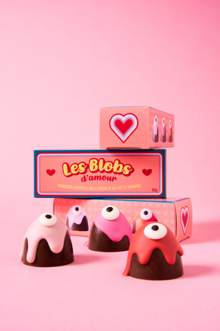 cadeau de st-valentin pour enfant blobs chocolat ernestine