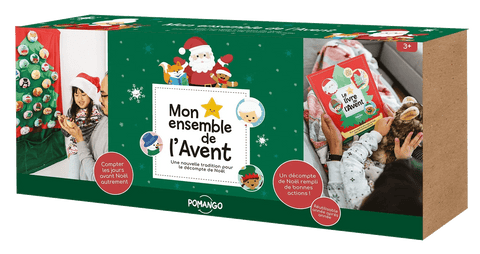 calendrier de l'avent pour enfant pomango