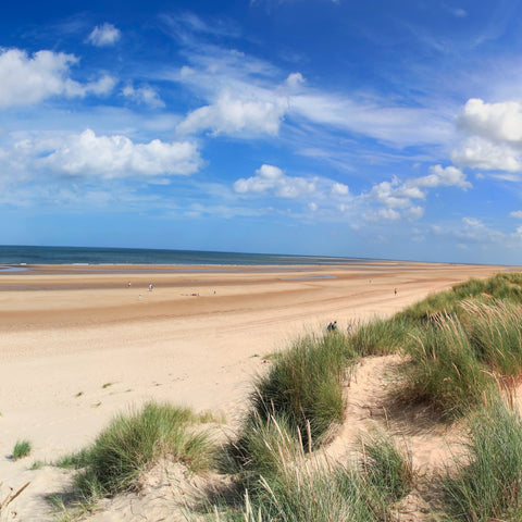 Holkham Beach Picnic, Norfolk