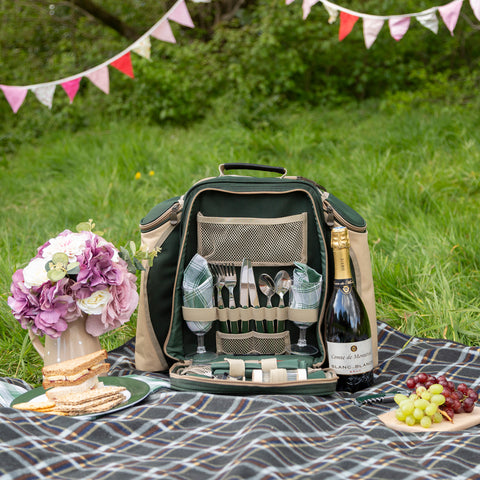 Gifts under £50 Greenfield Collection Picnic Backpack