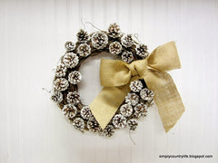 Rustic wreath