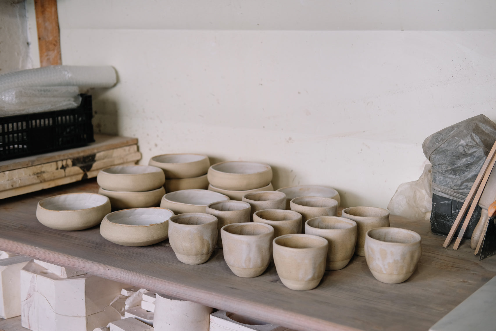 Meeting and interview of the ceramist Albane Trollé on Brutal Ceramics