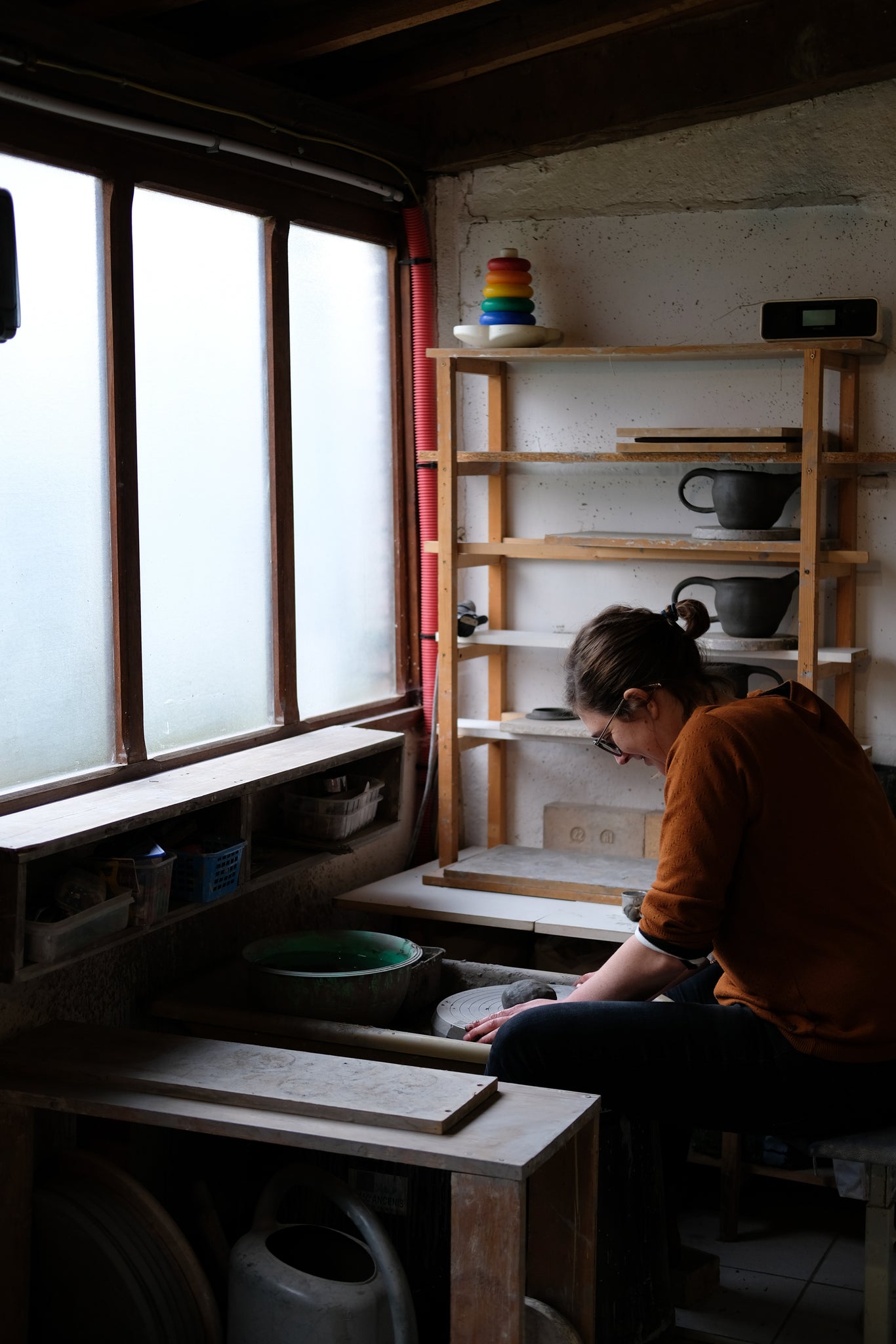 Meeting and interview of the ceramist Albane Trollé on Brutal Ceramics