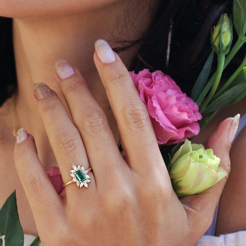 Engagement Rings Gemstone Rings | sillyshinydiamonds