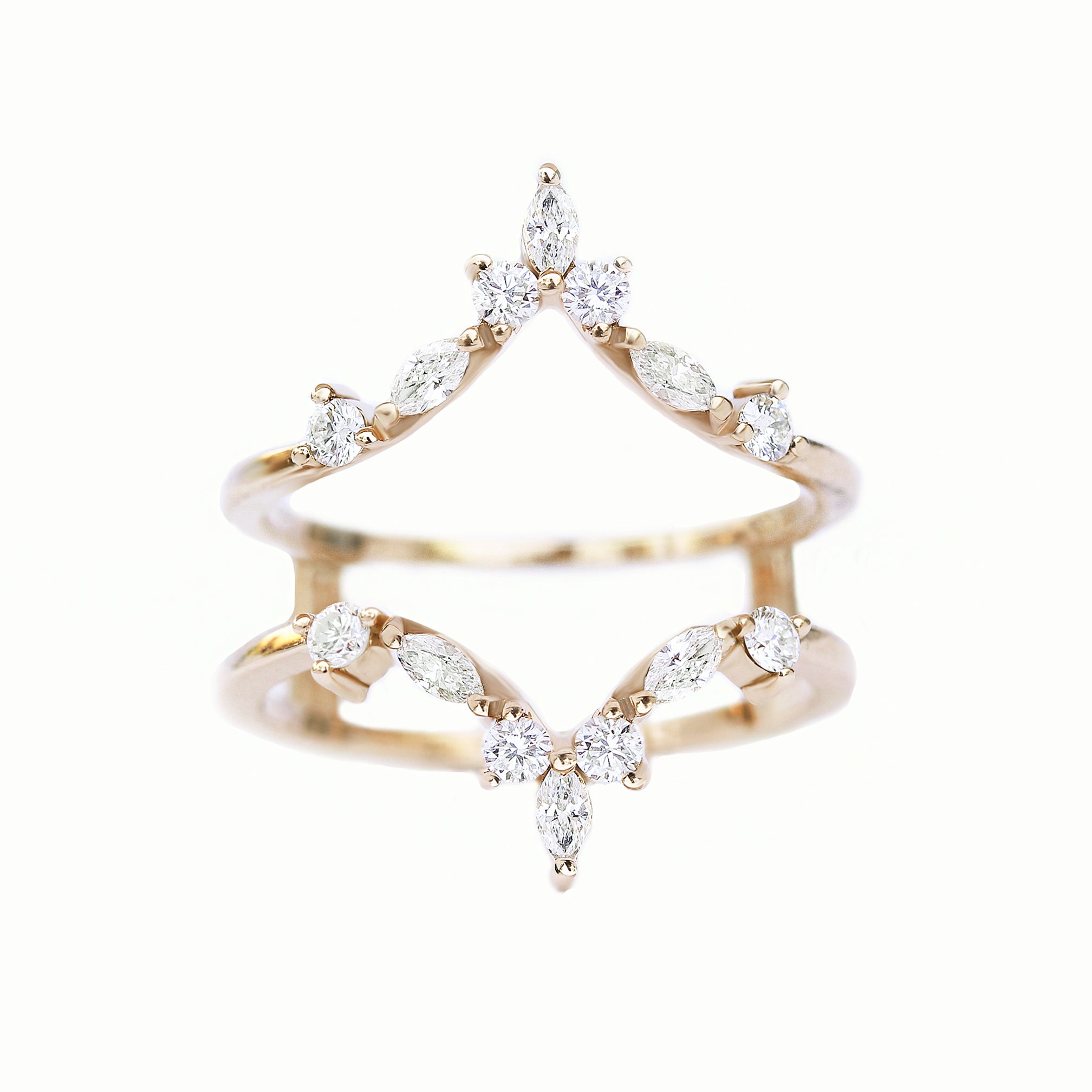 Shy Creation Ring Guards, Enhancers 003-132-00901, Tena's Fine Diamonds  and Jewelry