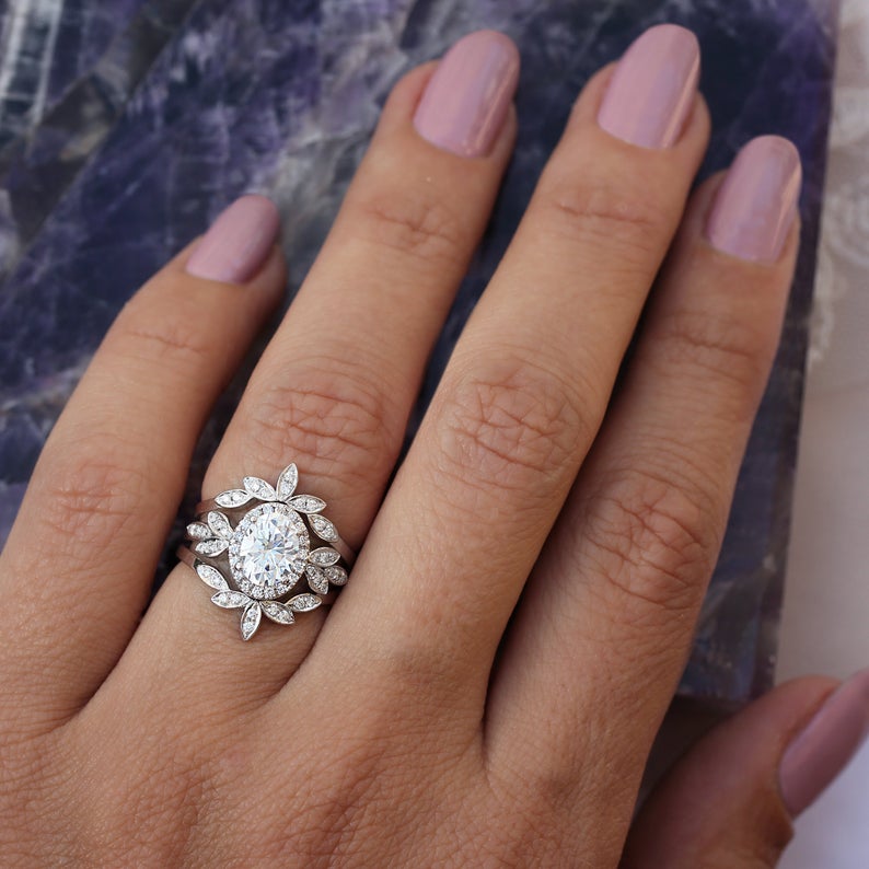 Pranika Floral Diamond Ring-Candere by Kalyan Jewellers