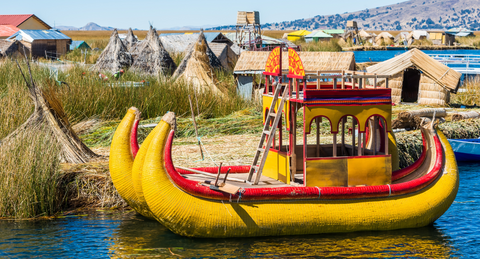 Uros Winay Totora (aka Part of Lake Titicaca)