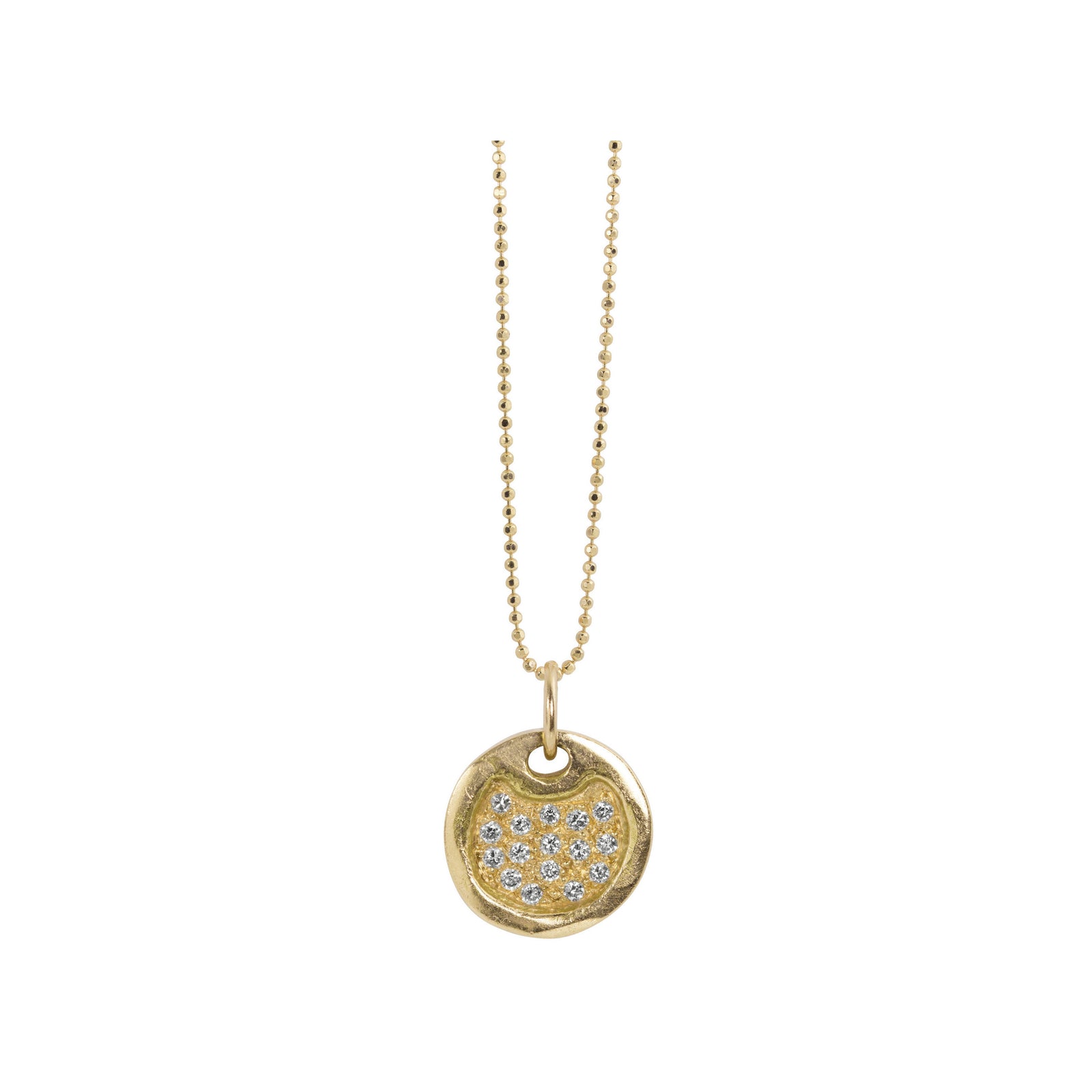 DANI 14k Gold XL Dog Tag - Julez Bryant