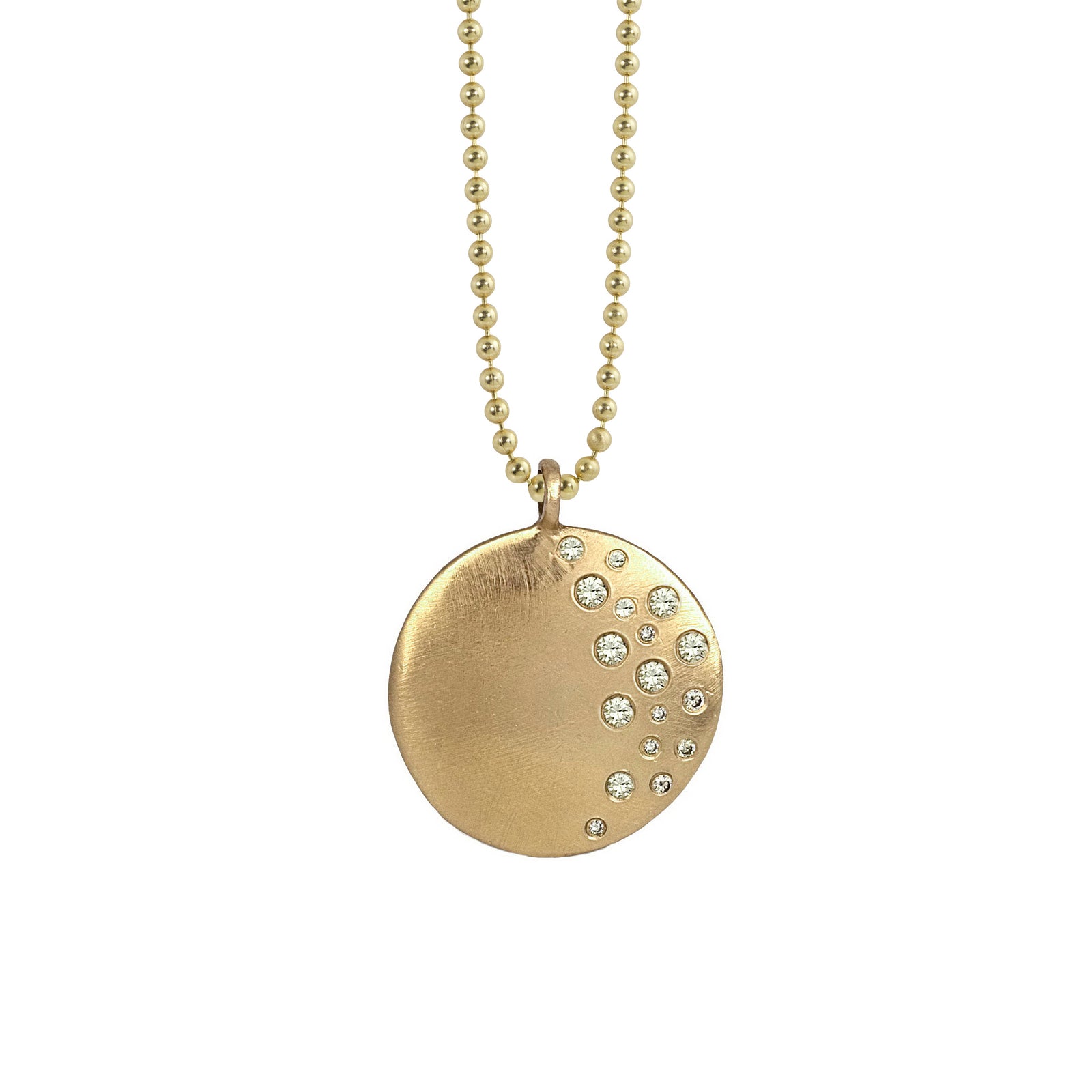 DANI 14k Gold XL Dog Tag - Julez Bryant