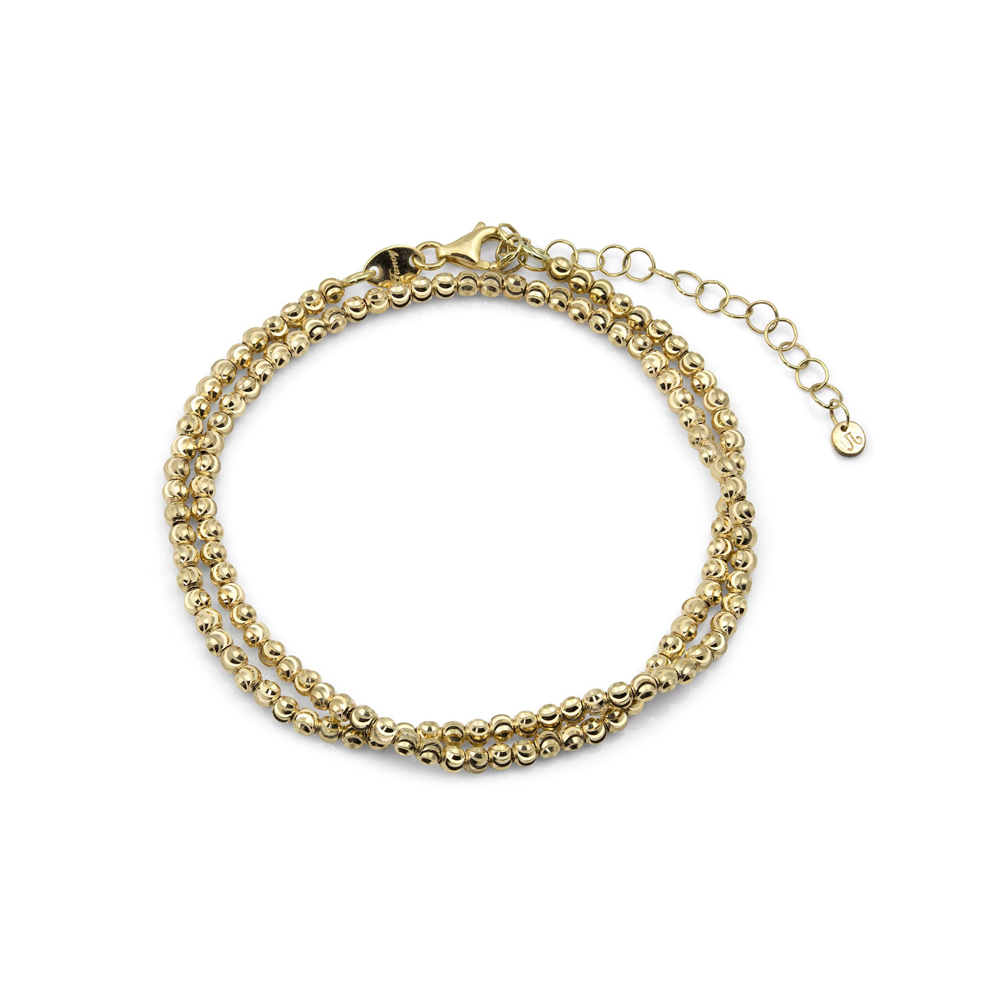 Julez Bryant 1.5mm 14k Gold Ball Chain