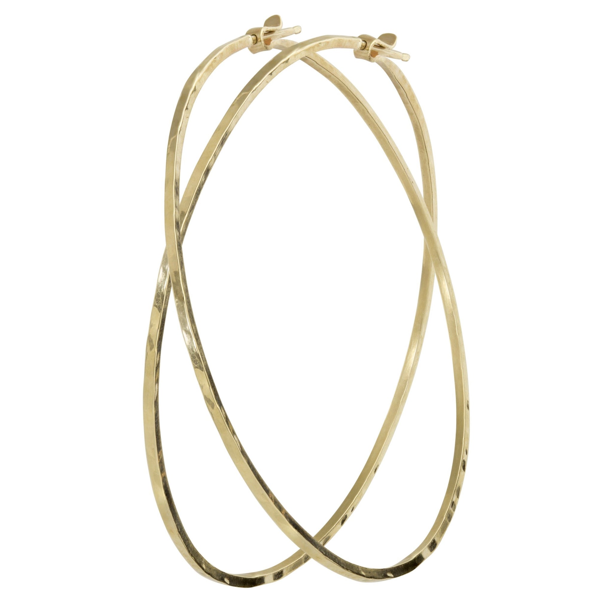 8.6.4: Threader Upside Down Hoop Earrings - Large – Azaleas