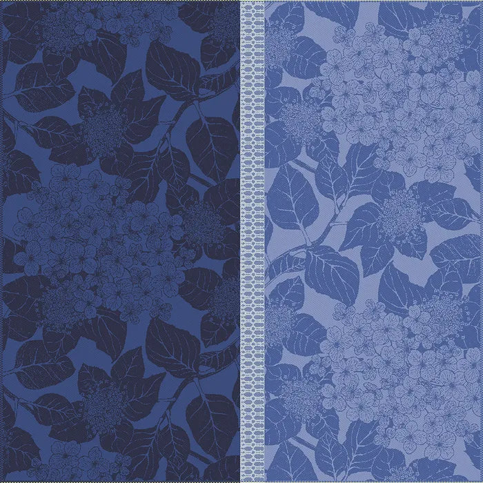 Blue Hydrangeas (Hortensias Bleu) Napkin