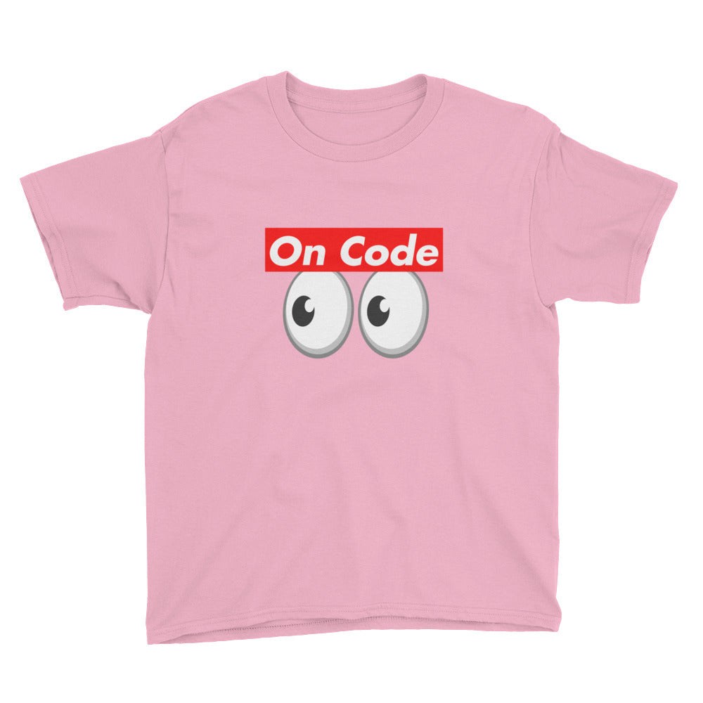 On Code Youth Short Sleeve T-Shirt