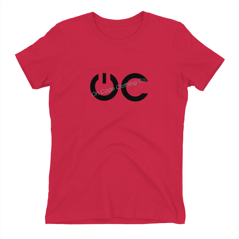 OC Women's t-shirt – ON CODE Clothing Co.