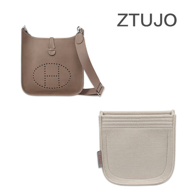 ZTUJO Purse Organizer Insert, Felt Bag Organizer For LV Speedy