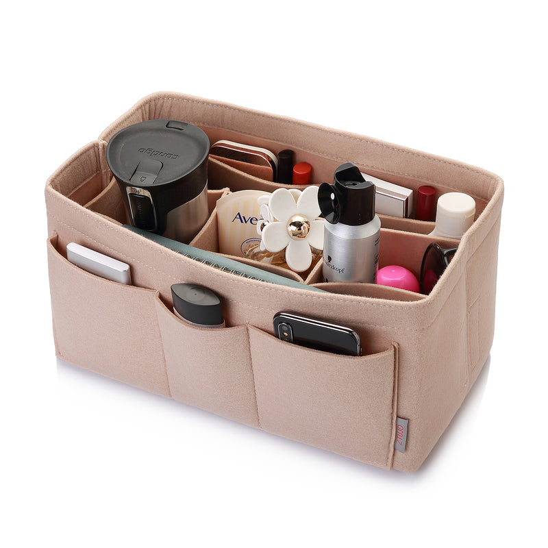 ZTUJO Purse Organizer Insert, Felt Bag Organizer For LV Speedy