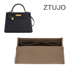 PREMIUM HIGH END VERSION OF PURSE ORGANIZER SPECIALLY FOR LV ONTHEGO PM / MM  / GM, ztujo