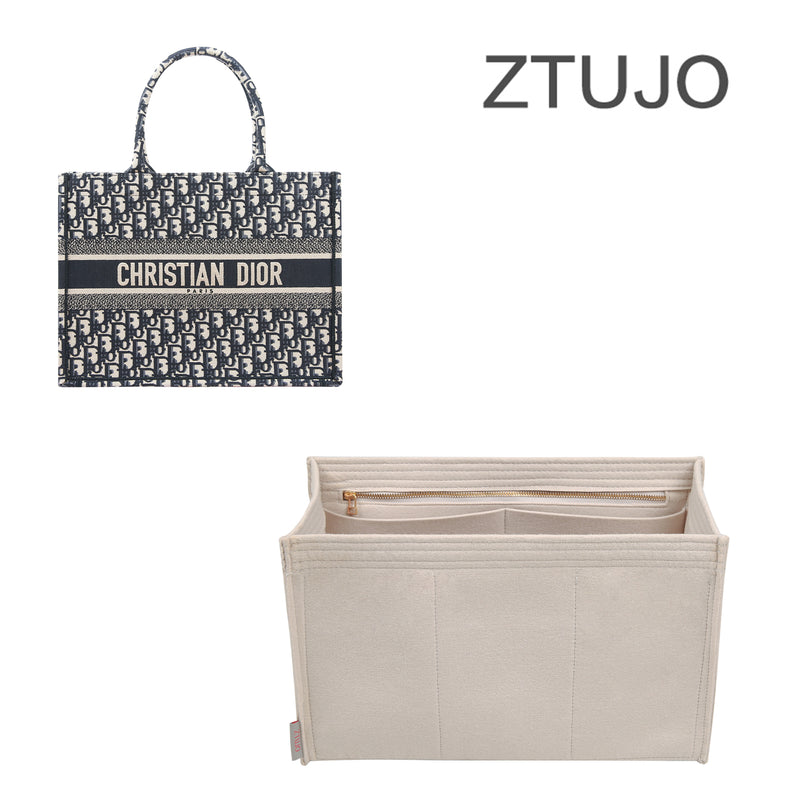 ZTUJO Purse Organizer Insert, Felt Bag Organizer For LV Speedy