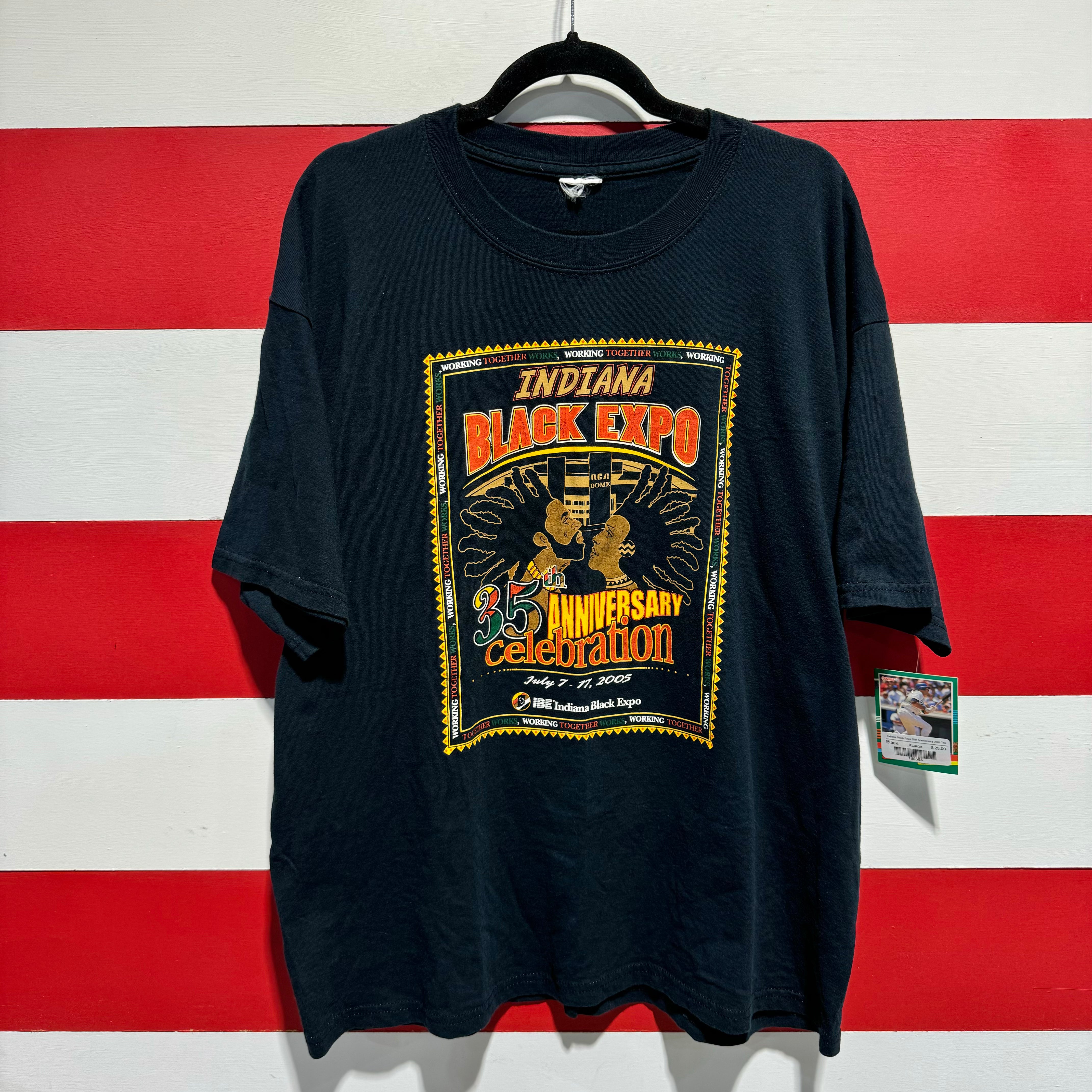 2005 Indiana Black Expo Shirt
