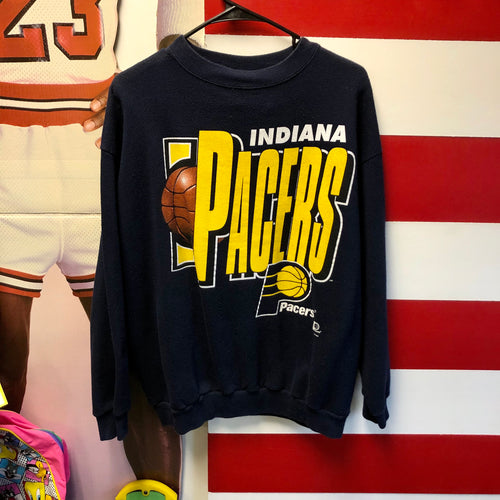 pacers crewneck sweatshirt