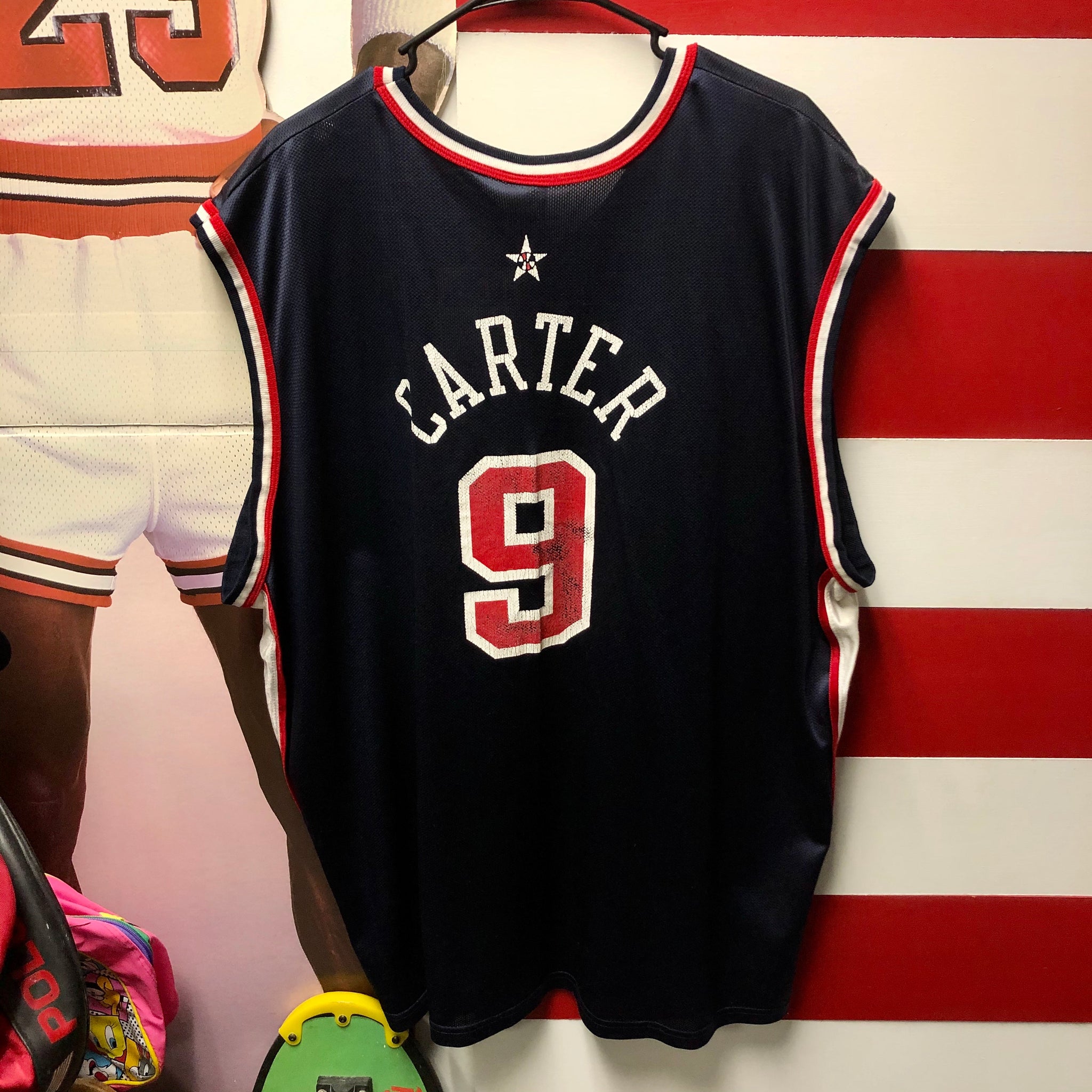 vince carter usa jersey