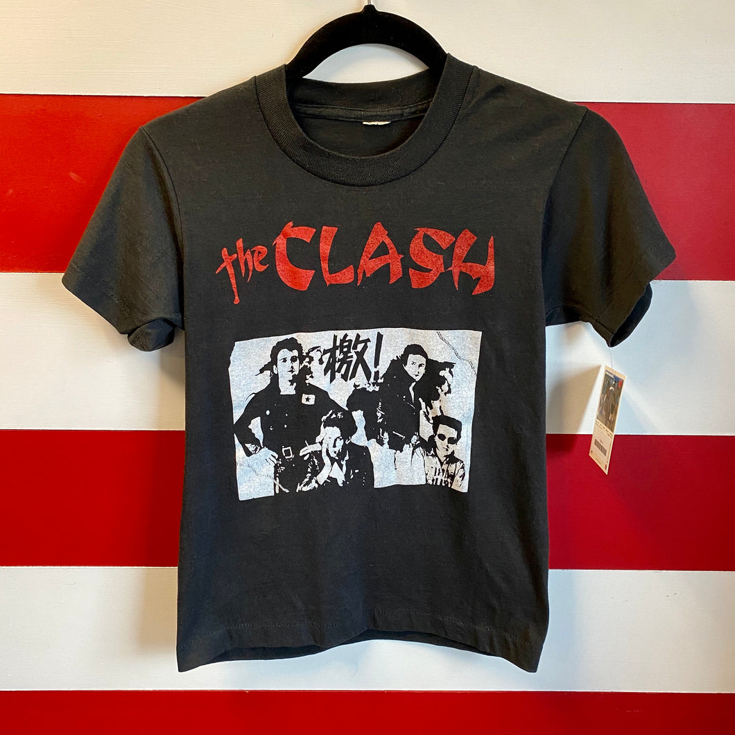 the clash sandinista tour