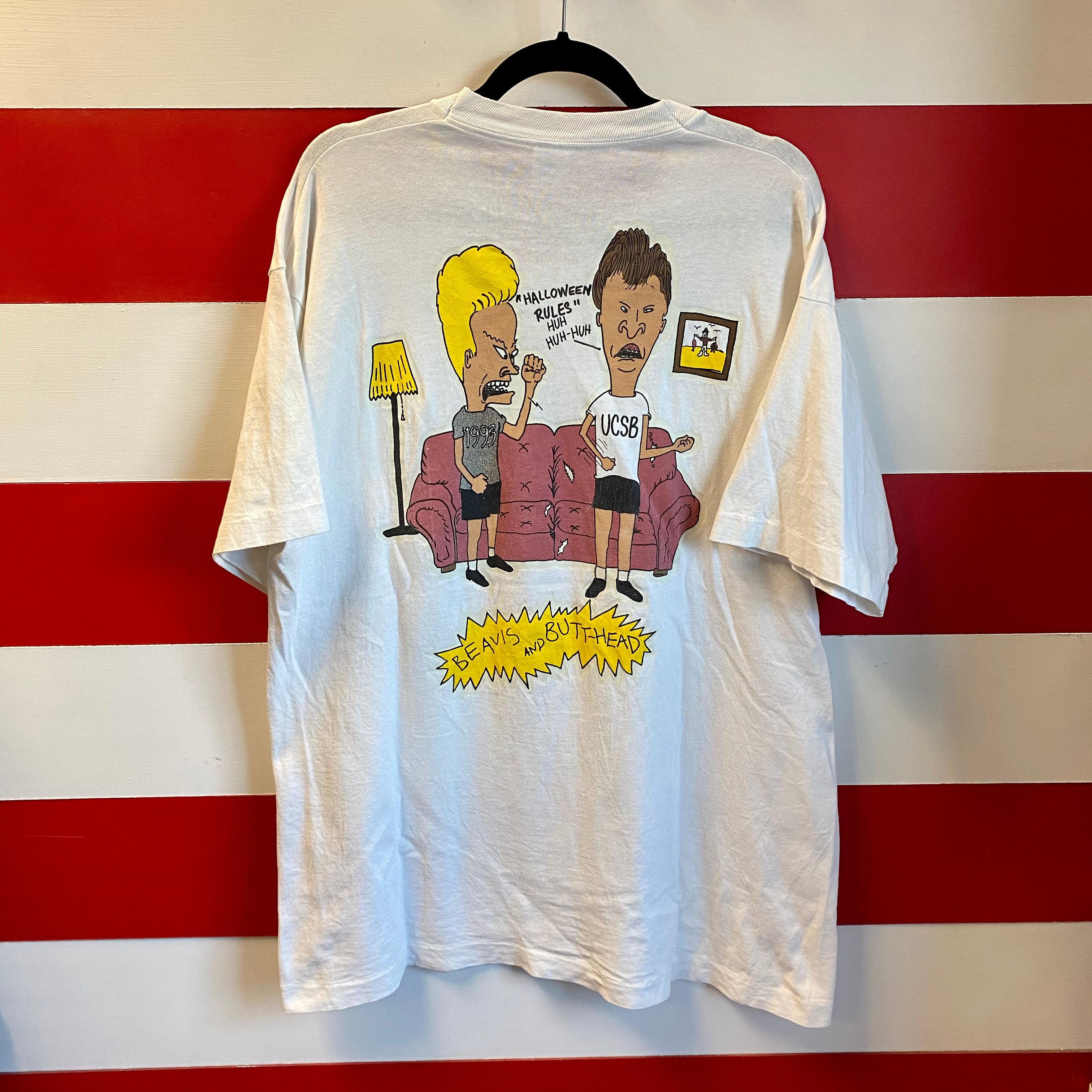 美品 AC/DC 1996年製ヴィンテージ MTV ビーバス バットヘッド - T ...