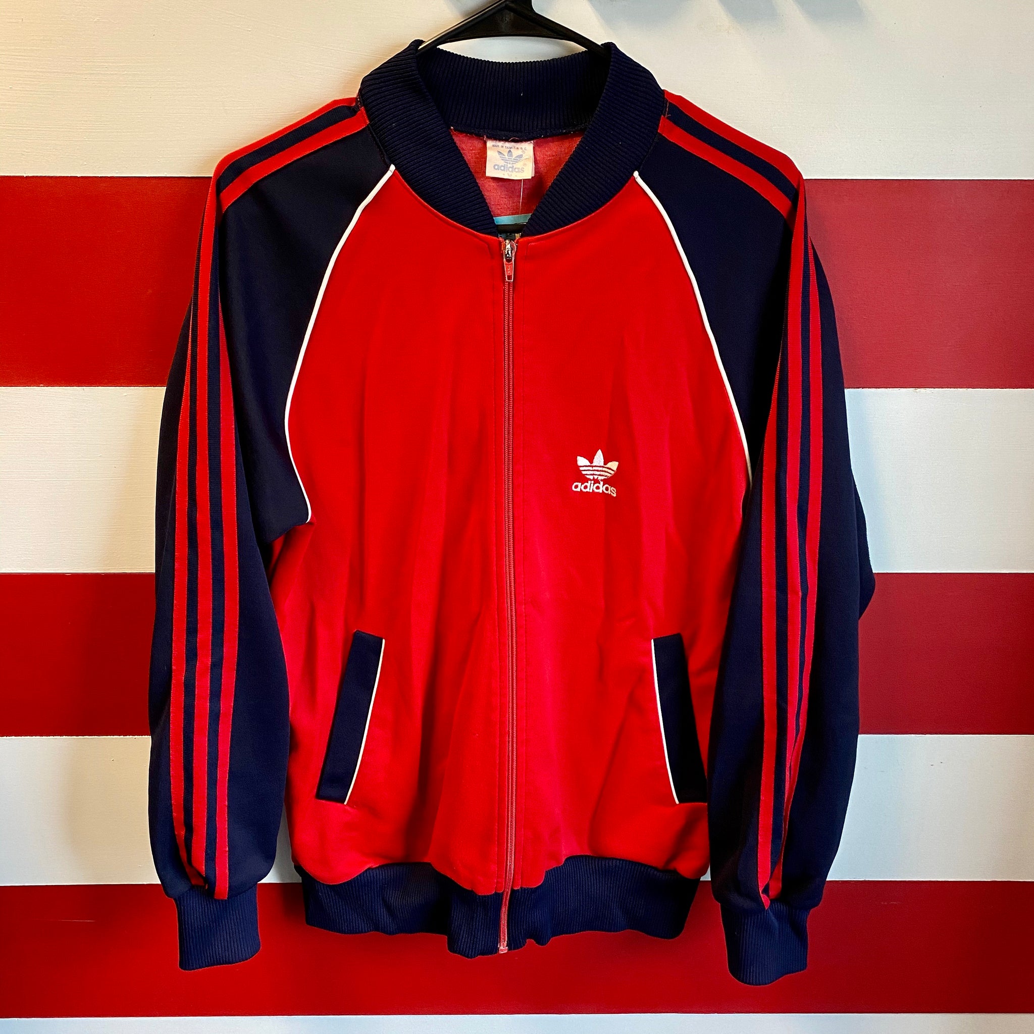 80s adidas jacket