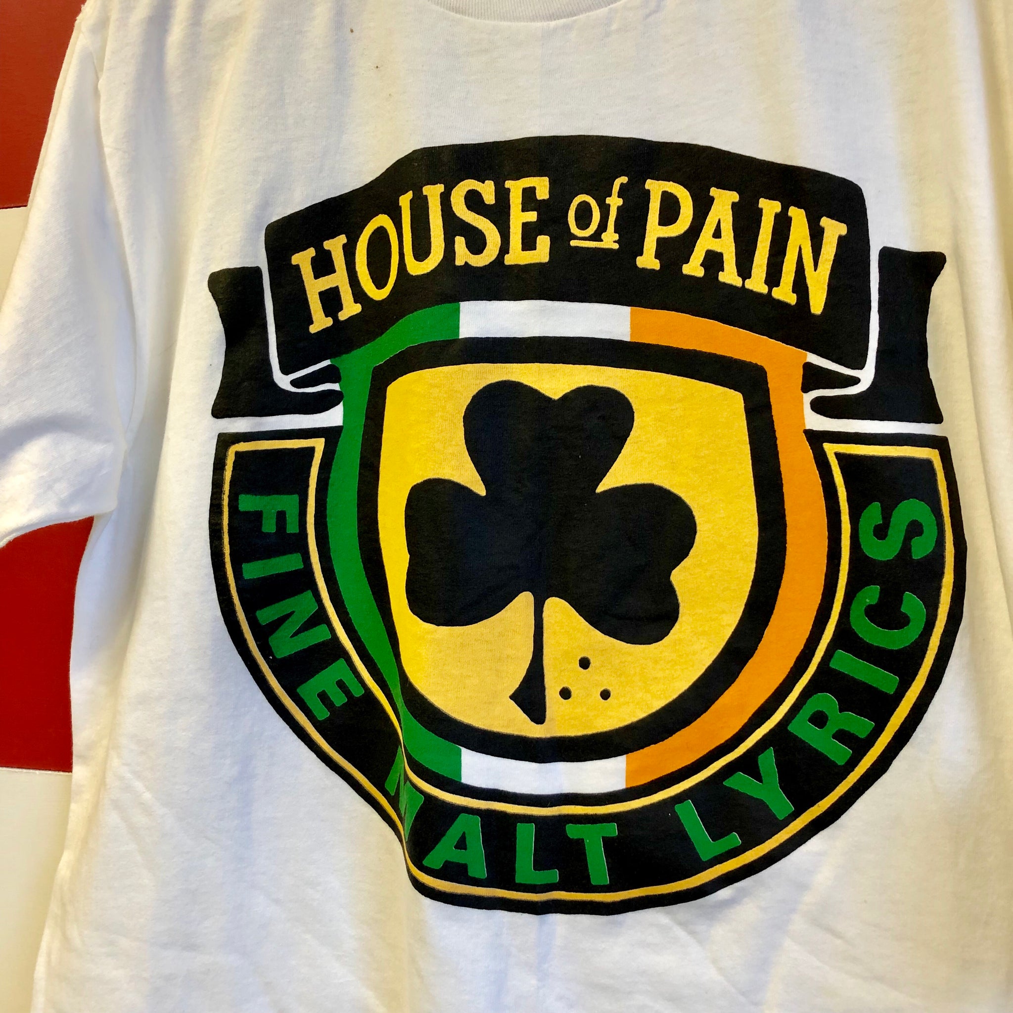 90s House Of Pain Fine Malt Lyrics Jump Around Shirt Naptown Thrift