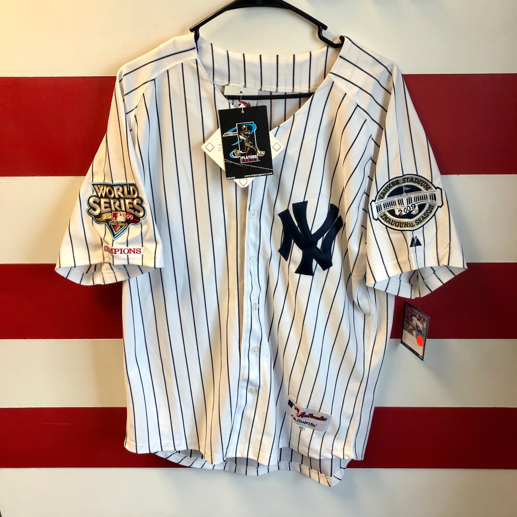 yankees 2009 world series jersey