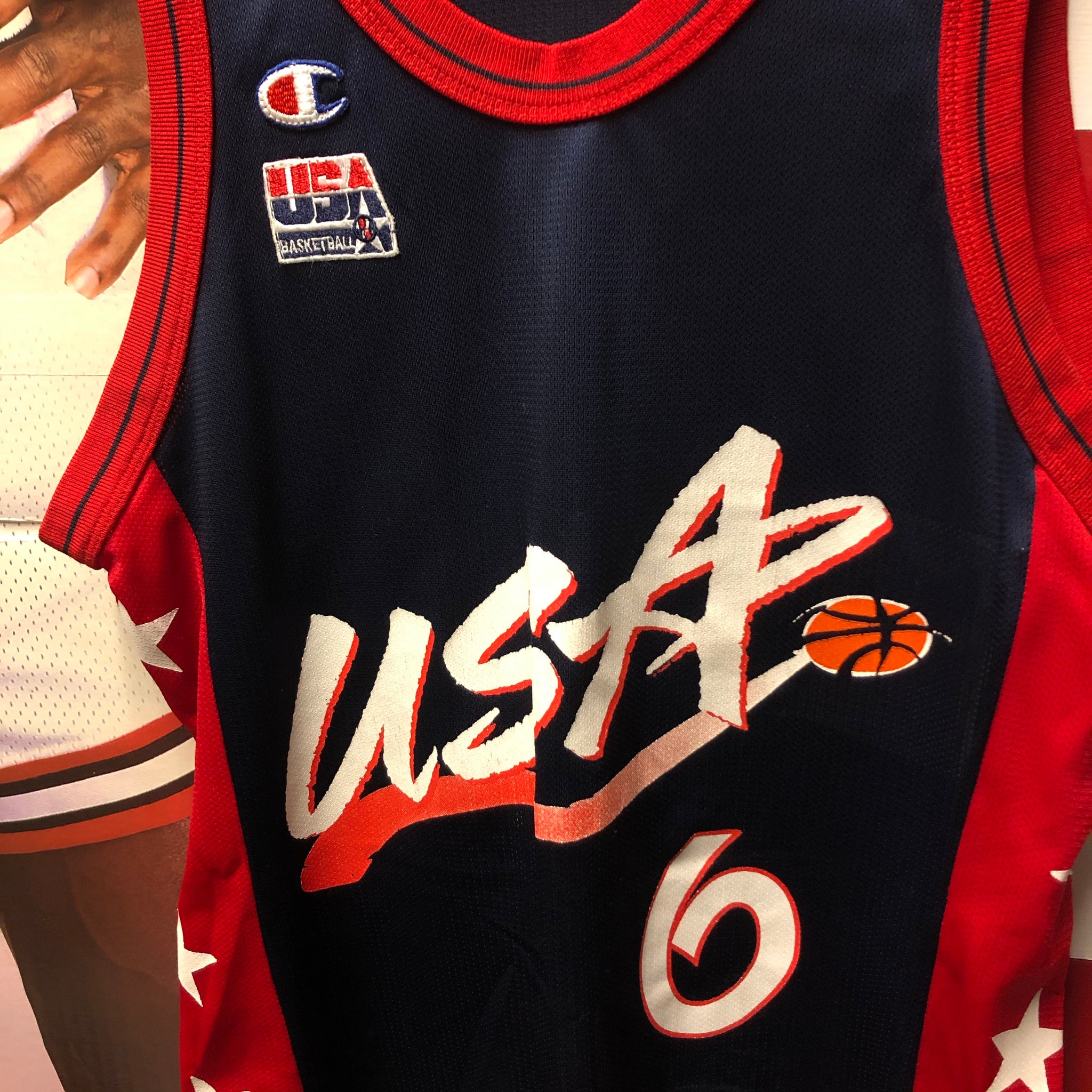 penny hardaway olympic jersey