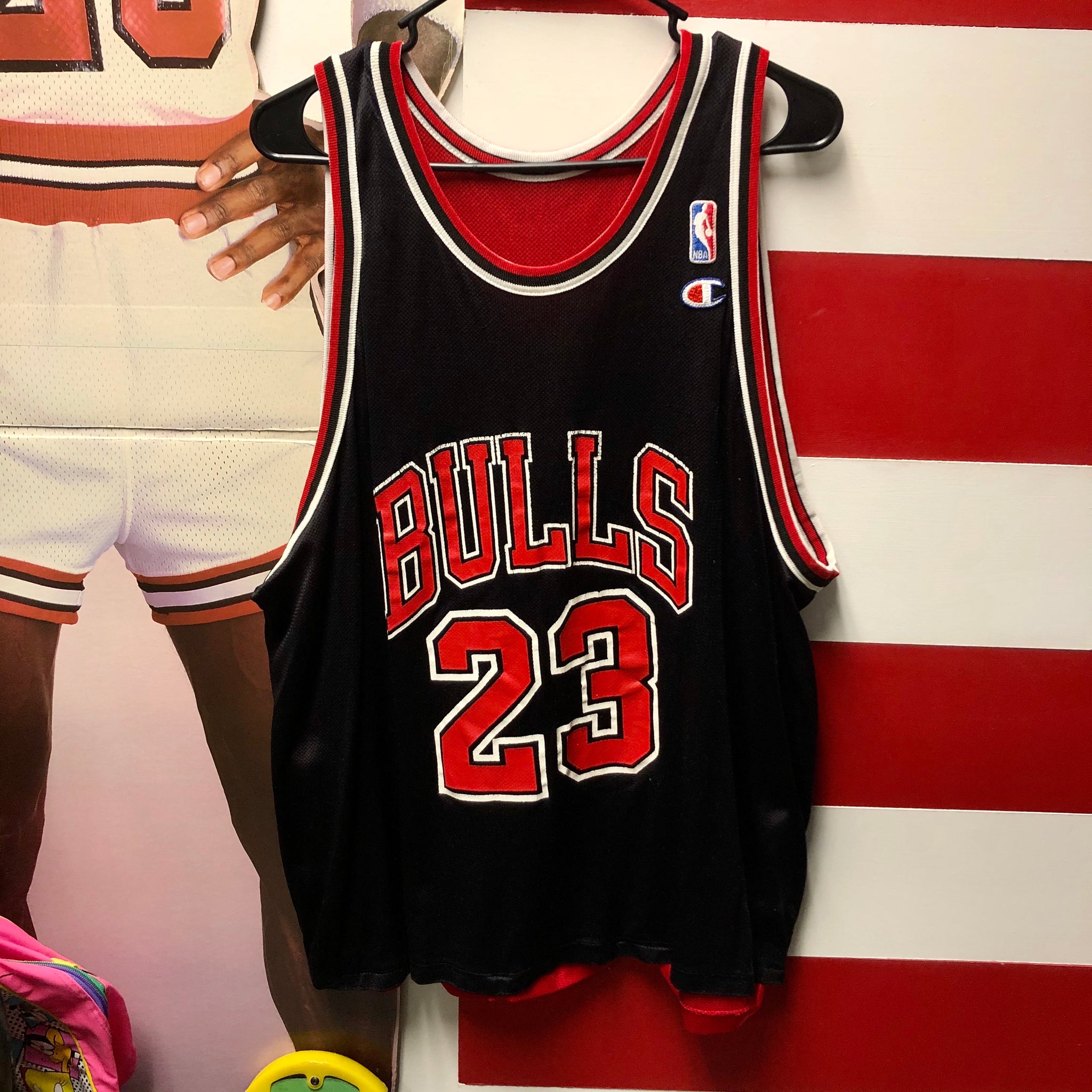 90s bulls jersey