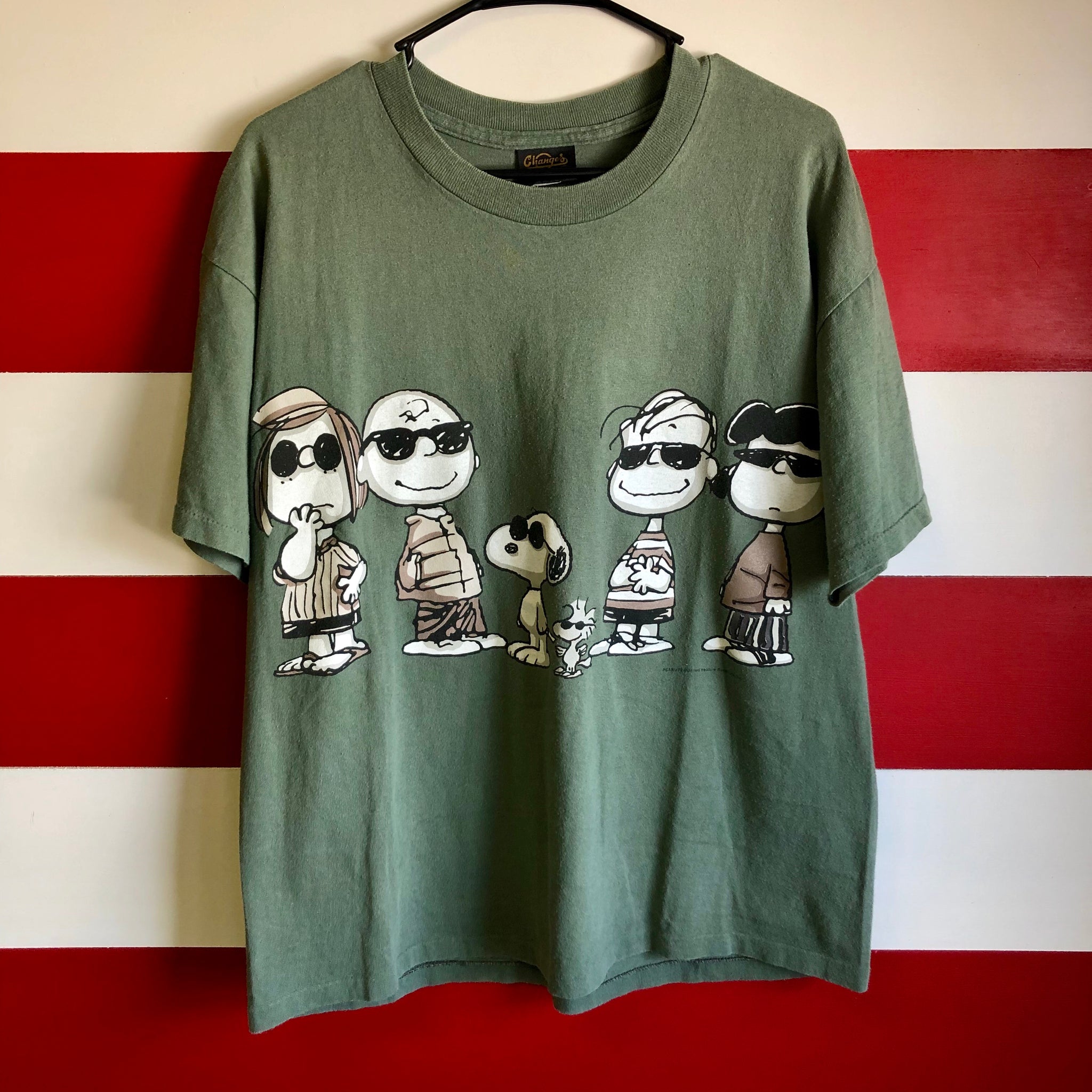 Image result for peanuts characters on long sleeved shirt