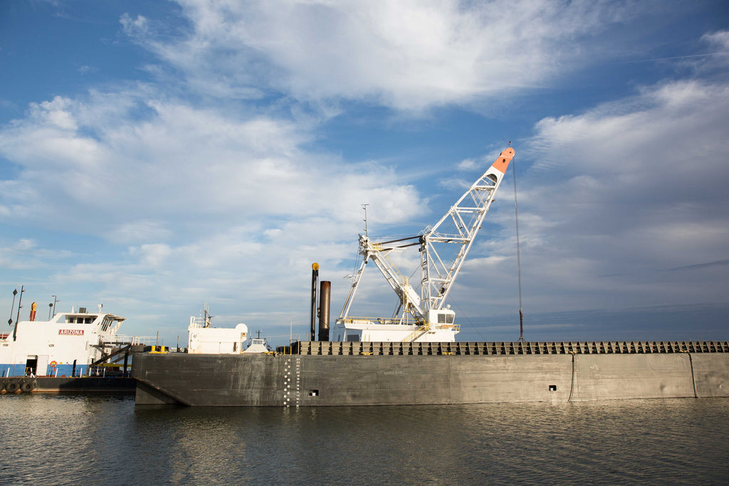 Shipping port in Charleston, SC