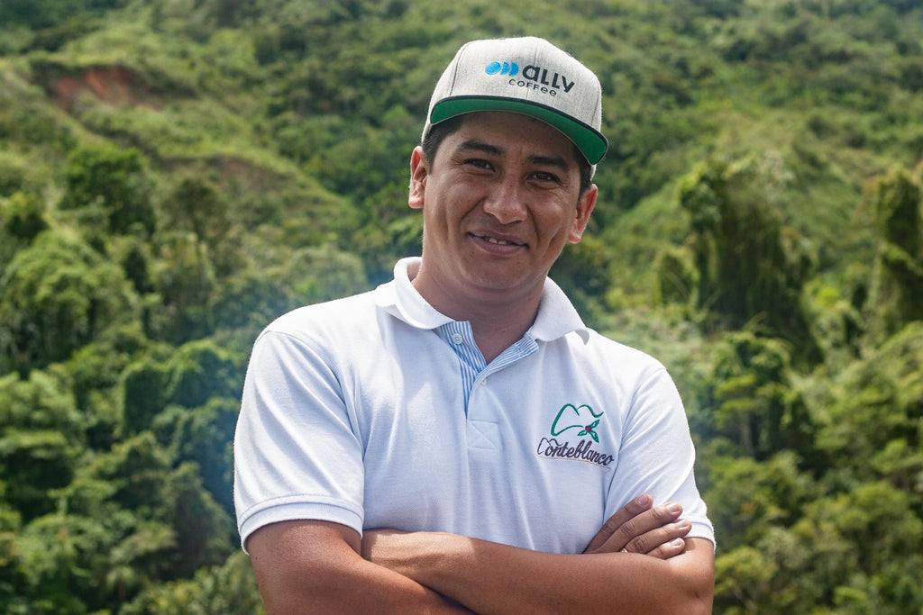 Rodrigo Sanchez pictured at Finca Monteblanco