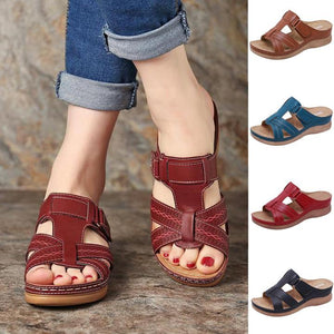 ORTHOPÄDISCHE SANDALEN FÜR DAMEN | Maxi-Komfort