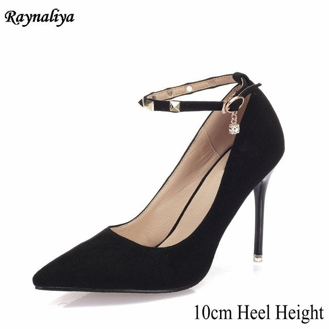 Ladies Formal Shoes Black Work Women 