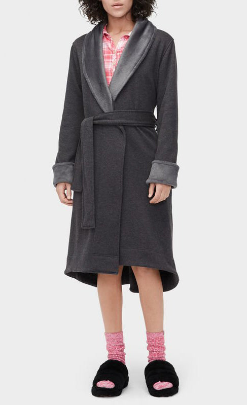 black ugg robe